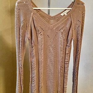 BCBGENERATION "WHOLY" SWEATER